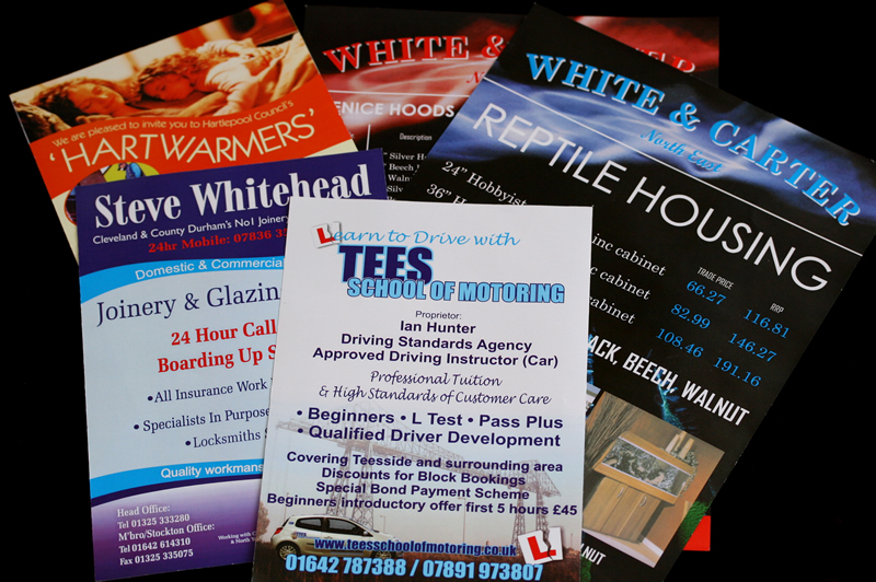 Business Stationary Leaflets