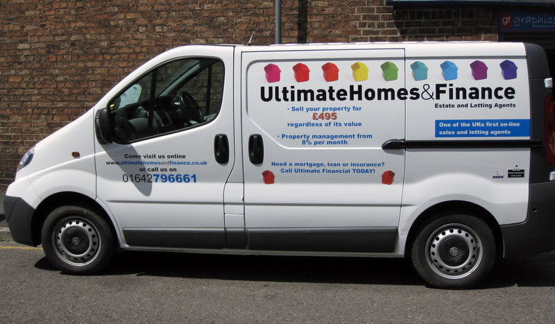 Commercial Vehicle Decals