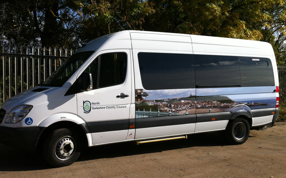 North Yorkshire County Council Van Decals